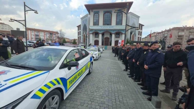 Kütahya’da güvenlik güçlerine 78 yeni araç teslim edildi
