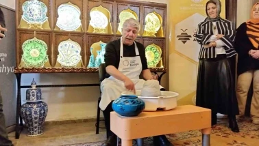 Kütahya’da “Kadim Kültür: Çinicilik” Etkinliği Düzenlendi