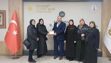 Kütahya’da Kursiyerlerden Gazze İçin Yardım Kampanyası