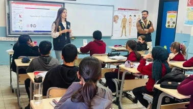 SİBERAY Ekibinden Kütahya’da Bilinçli İnternet Kullanımı Eğitimi