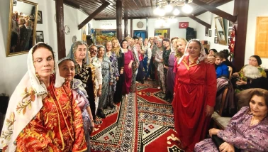 Kütahya’da Geleneksel Şalvar Gecesi: Kültürel Miras Yeniden Canlandı