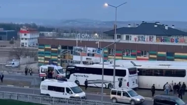 Kütahya Çevre Yolunda Zincirleme Kaza: 3 İşçi Yaralandı