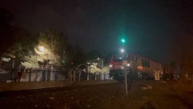 Afyonkarahisar'da Raylardan Geçmek İsteyen Genç Feci Şekilde Hayatını Kaybetti