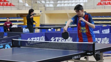 Bilecik’te Masa Tenisi Gençler İl Birinciliği Tamamlandı