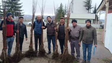 Pazaryeri’nde Meyveciliği Geliştirme Projesi Hayata Geçti