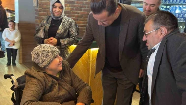 Milletvekili Hatipoğlu, Dünya Engelliler Günü kahvaltısında engellilerle buluştu