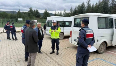 Pazarlar’da okul servisleri kapsamlı denetimden geçti