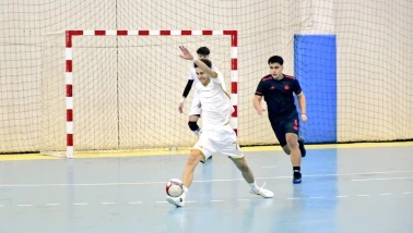 Eskişehir’de Genç A Erkek Futsal Müsabakaları başladı