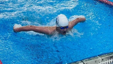 Genç Yüzücüler Şampiyonluk İçin Kulaç Atıyor