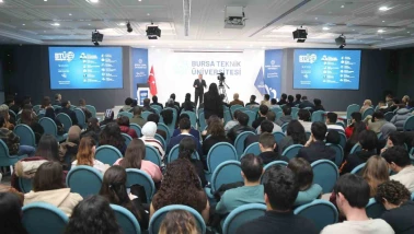 Anadolu Üniversite'si Rektörü, ’Bursa Teknik Üniversitesi Konuşmaları’nın Konuğu Oldu