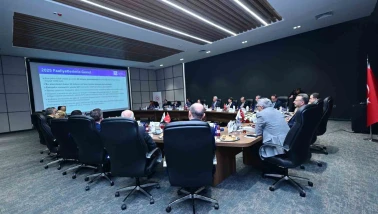 Eskişehir’de SANTEK Toplantısı: Sanayi ve Teknolojide Yeni Yol Haritası