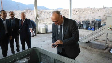 Sarıcakaya’da zeytin üretimi hızla büyüyor