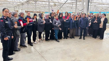 Kütahya’da 54 Kadına KADES Eğitimi Verildi