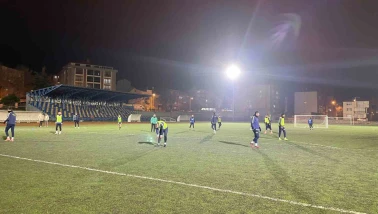 Söğütspor zorlu maçın hazırlıklarına devam ediyor