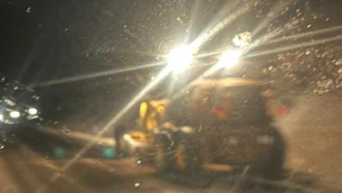 Yoğun Kar Yağışı Sonrası Tavşanlı’da Gece Boyu Kar Mesaisi