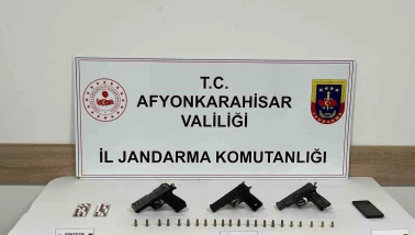 Afyonkarahisar’da Uyuşturucu ve Silah Operasyonu: 1 Tutuklama