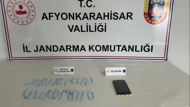 Yasaklı madde ile yakalanan şahıs tutuklandı