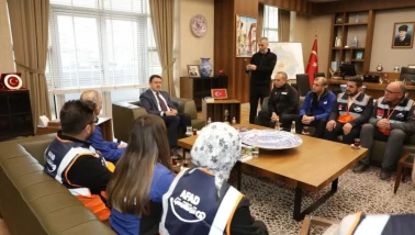 Vali Musa Işın: "AFAD, insan hayatının en kritik anlarında milletin yanında yer alan bir kurum"