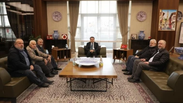 Vali Musa Işın, Makamında Şehit Aileleri ile Bir Araya Geldi