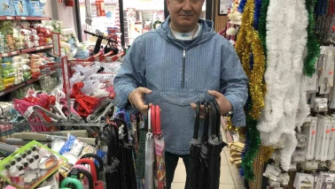 Eskişehir’de Kış Hareketliliği: Vatandaşlar Yağmur Hazırlıklarına Başladı