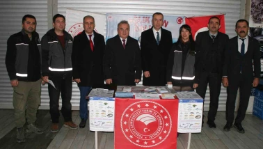 Bilecik İlçe Tarım’dan Pazarda Balık Tüketimi Bilgilendirmesi