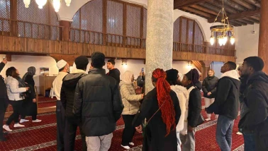 Uluslararası Öğrenciler Şuhut’un Tarihini Yerinde Öğrendi