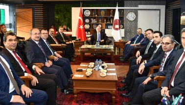 Yargıtay Başkanı Kerkez, Eskişehir Adliyesi’ni Ziyaret Etti