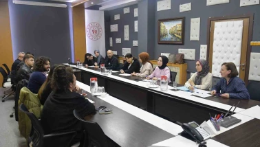 Yemekhane ve Yurt Yönetimi Öğrencilerle Bir Araya Geliyor