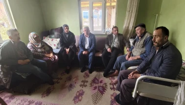 Yenipazar Kaymakamı Uçar, Ulucak Köyü’nde Sorunları Yerinde İnceledi