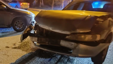 Odunpazarı’nda Trafik Kazası: 1 Yaralı