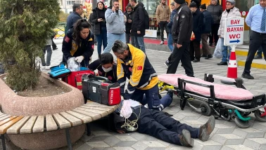 Sokakta Kalp Krizi Geçiren Oytan'dan Acı Haber