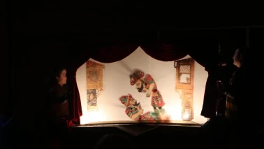 Çifteler’de Çocuklar, Karagöz ve Hacivat ile Buluştu!