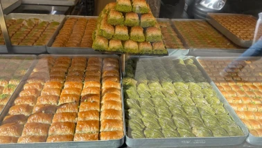 Eskişehir'de baklavacılarda sipariş yoğunluğu başladı