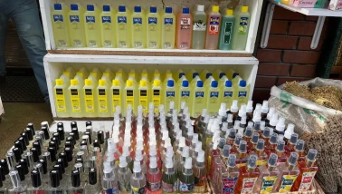 Bayramın vazgeçilmezi kolonya, tezgahlarda yerini aldı!