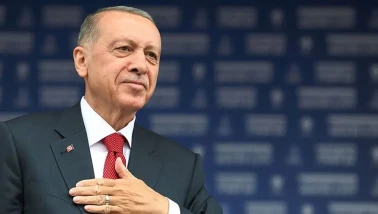 Cumhurbaşkanı Erdoğan, A Milli Takım’ı Tebrik Etti