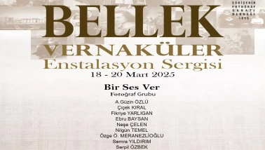 Eskişehir'de Bir Ses Ver grubu "Bellek" temalı sergisiyle karşınızda