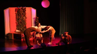 Genç Oyuncular Romeo ve Juliet’i Yeniden Yazdı