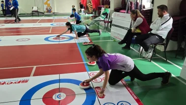 Eskişehir’de Floor Curling Şampiyonları Kutlandı
