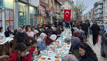 Eskişehir Sütlüce Spor Kulübü iftar yemeği