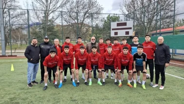 Sağlıkspor U18, Şampiyona İçin Kenetlendi!