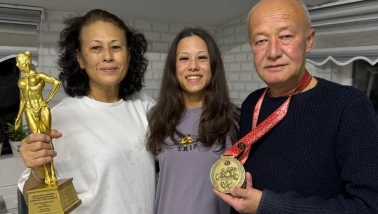 Sivrihisarlı Berra Türkiye Şampiyonu Oldu