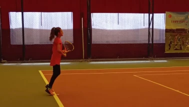 Eskişehir'de Okul Sporları Tenis Küçük Erkek Müsabakaları Tamamlandı