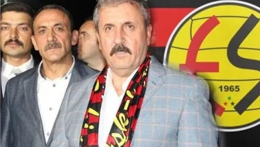 Destici Eskişehirspor'un yine yanında