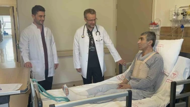 Eskişehir'de Ölümden Döndü: İki Kez Aort Yırtılması Geçiren Hasta Sağlığına Kavuştu