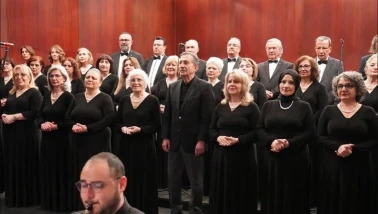 Tepebaşı Belediyesi Türk Sanat Müziği Korosu’ndan Avni Anıl’a vefa konseri