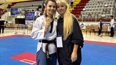 Eskişehir’de anne ve kızı Taekwondo Milli Takımı’nda