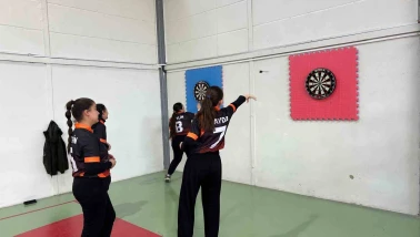 Sivrihisar'da Masa Tenisi ve Dart Müsabakaları Sona Erdi!