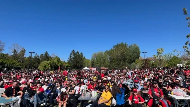 Eskişehir Kanlıkavak'ta Maç Heyecanı