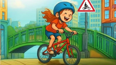 Eskişehir'de minik pedallar Adalar’da buluşuyor