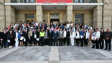 ’Ellerim Sesin Olsun’ projesi kapanış töreni yapıldı